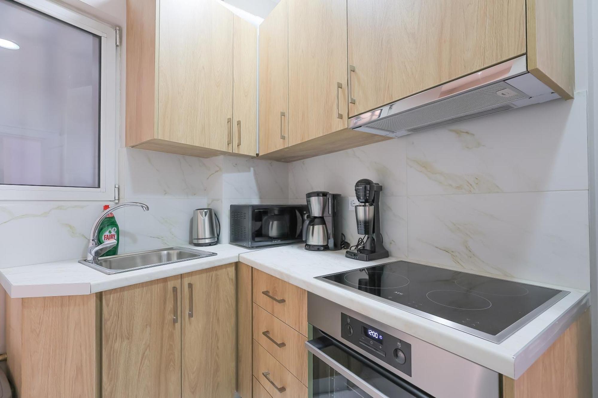 Olympic Zeus Apartment Athens Exterior photo